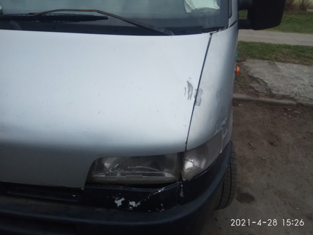 Fiat Ducato, 1998 г.