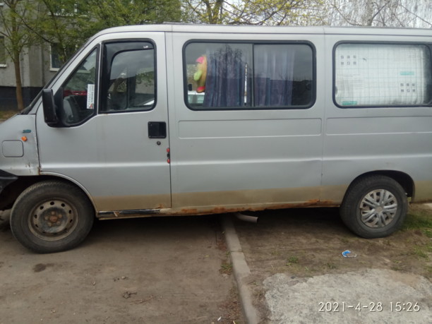 Fiat Ducato, 1998 г.