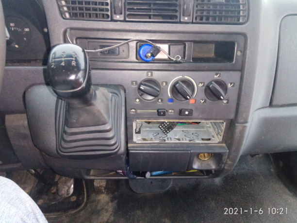 Fiat Ducato, 1998 г.