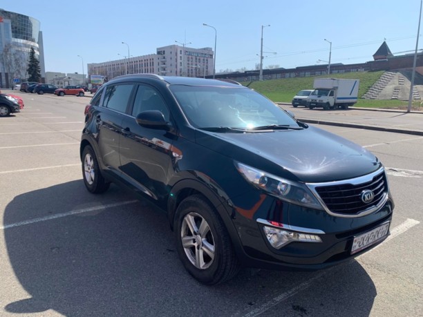 Kia Sportage III, 2014 г.