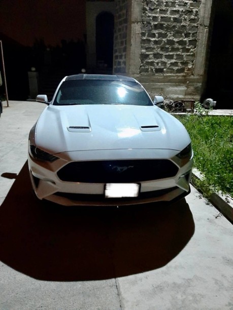 Ford Mustang VI, 2017 г.