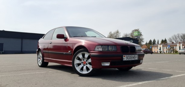 BMW 3 серия E36, 1996 г.