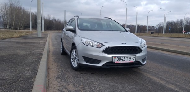 Ford Focus III · Рестайлинг, 2015 г.
