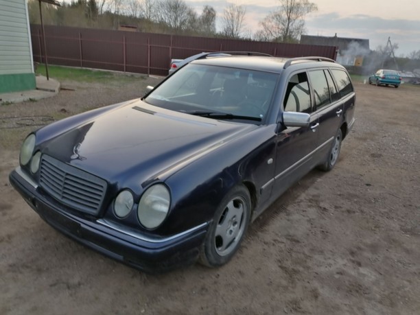 Mercedes-Benz E-Класс W210, S210, 1998 г.
