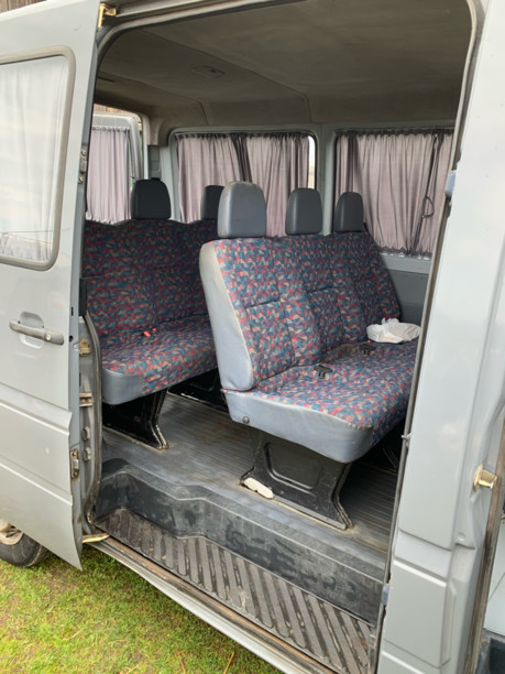 Mercedes-Benz Sprinter автобус, 1997 г.