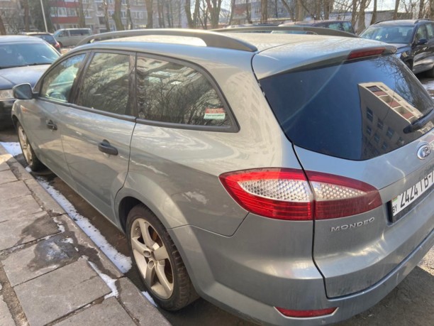 Ford Mondeo IV, 2007 г.