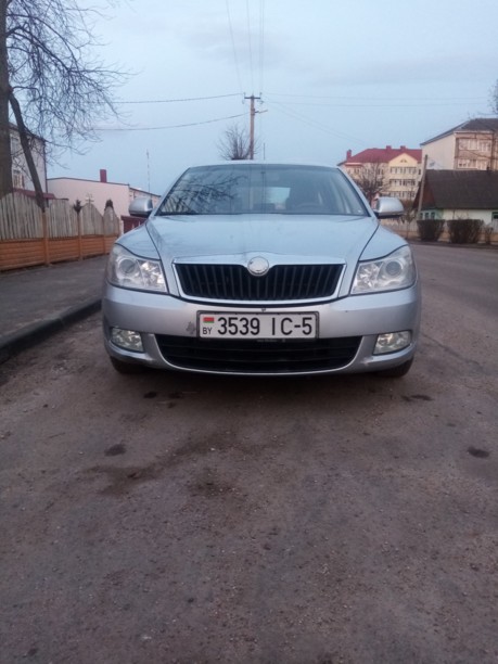 Skoda Octavia II · Рестайлинг, 2009 г.