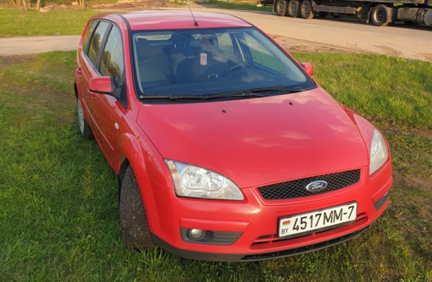 Ford Focus II, 2007 г.