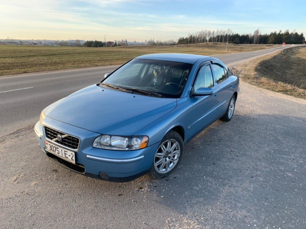 Volvo S60 I · Рестайлинг, 2006 г.