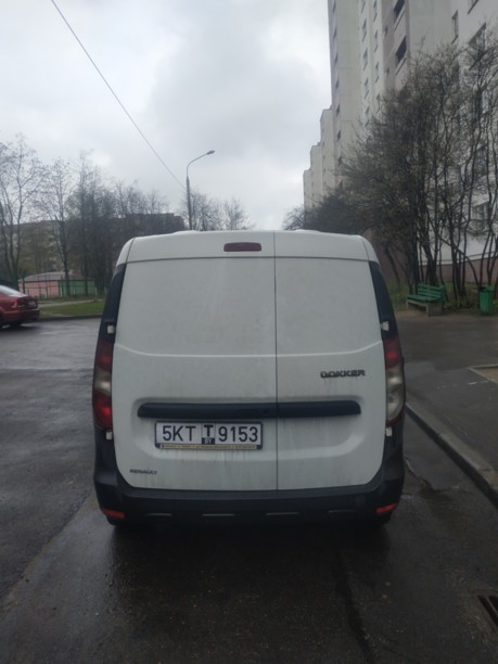 Renault Dokker, 2015 г.