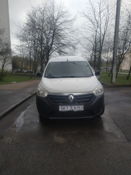 Renault Dokker, 2015 г.