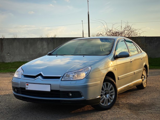 Citroen C5 I · Рестайлинг, 2004 г.