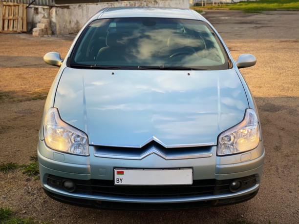 Citroen C5 I · Рестайлинг, 2004 г.