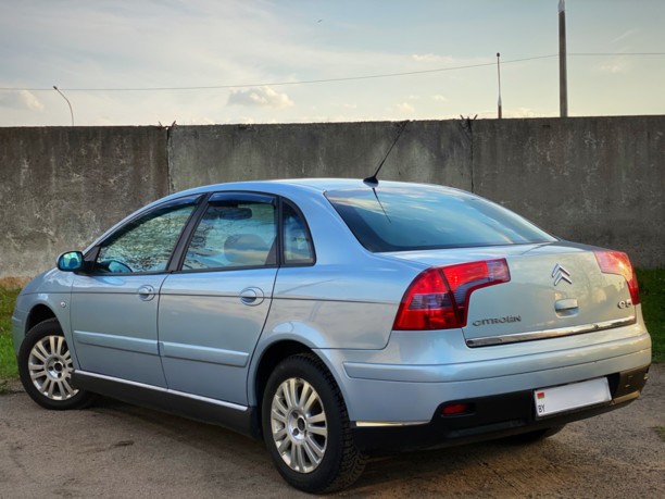 Citroen C5 I · Рестайлинг, 2004 г.