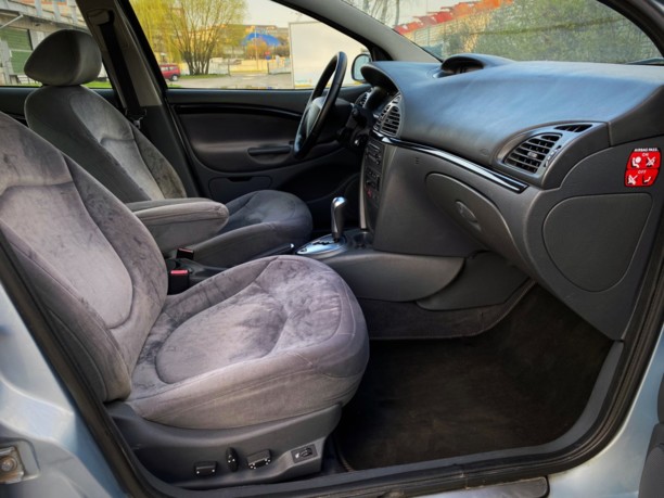 Citroen C5 I · Рестайлинг, 2004 г.