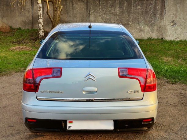 Citroen C5 I · Рестайлинг, 2004 г.