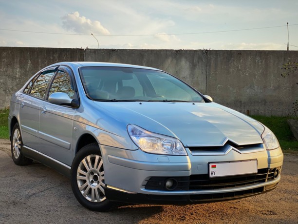 Citroen C5 I · Рестайлинг, 2004 г.
