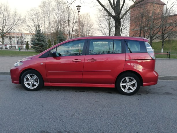 Mazda 5 I, 7 мест, 2005 г.