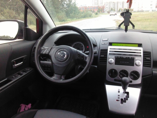 Mazda 5 I, 7 мест, 2005 г.