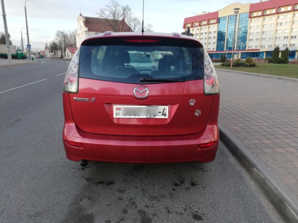 Mazda 5 I, 7 мест, 2005 г.