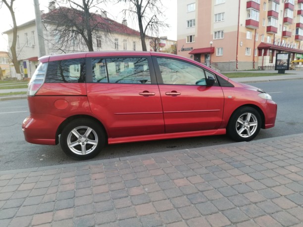 Mazda 5 I, 7 мест, 2005 г.