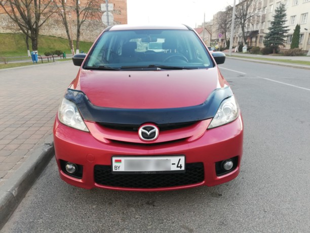 Mazda 5 I, 7 мест, 2005 г.