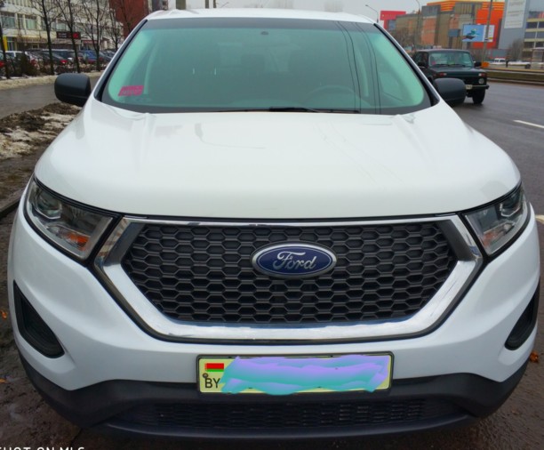 Ford Edge II, 5 мест, 2016 г.