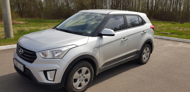 Hyundai Creta, 2017 г.
