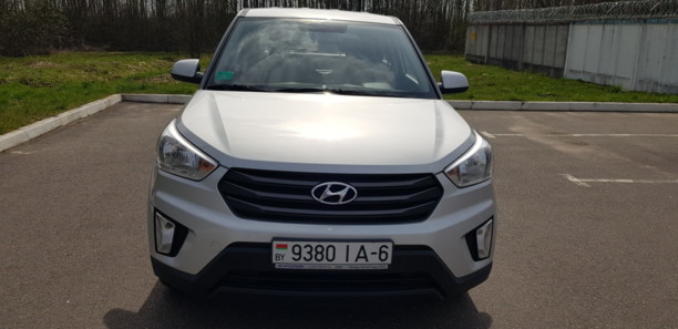 Hyundai Creta, 2017 г.