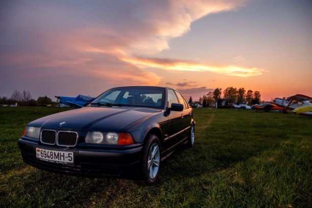 BMW 3 серия E36, 1995 г.