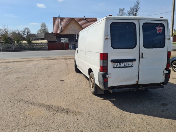 Citroen Jumper, 1996 г.