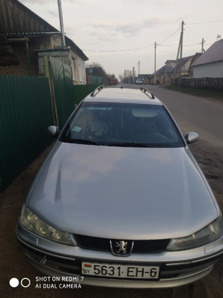 Peugeot 406 I · Рестайлинг, 2001 г.