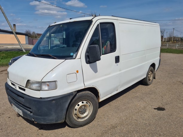 Citroen Jumper, 1996 г.