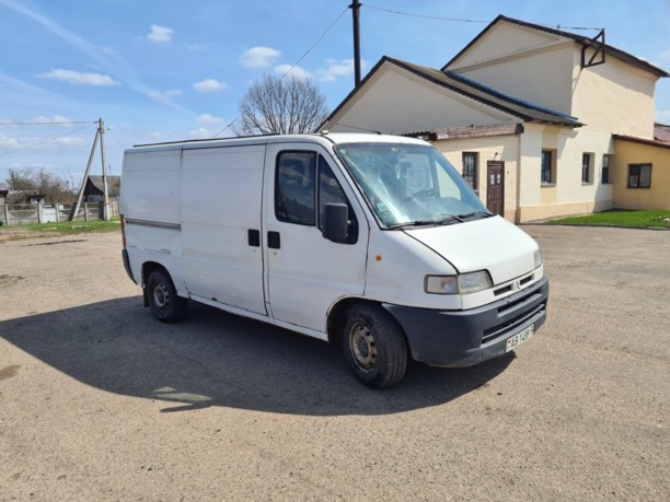 Citroen Jumper, 1996 г.