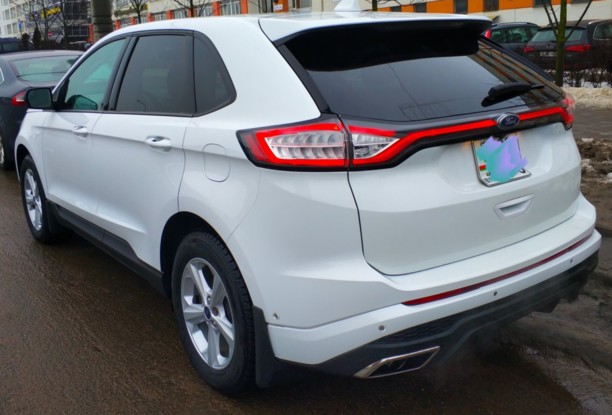 Ford Edge II, 2016 г.