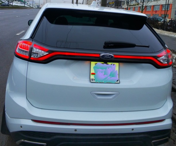Ford Edge II, 2016 г.