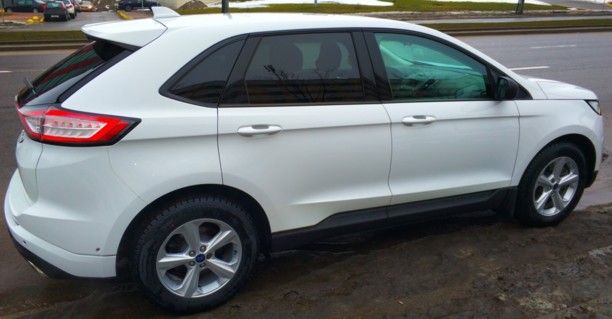 Ford Edge II, 2016 г.