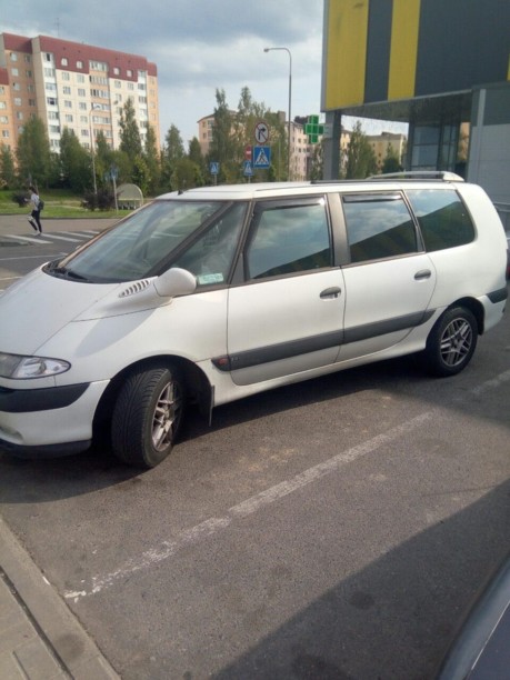Renault Grand Espace III, 7 мест, 2001 г.