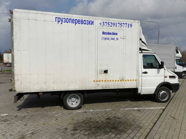 Iveco 35-10, 1998 г.