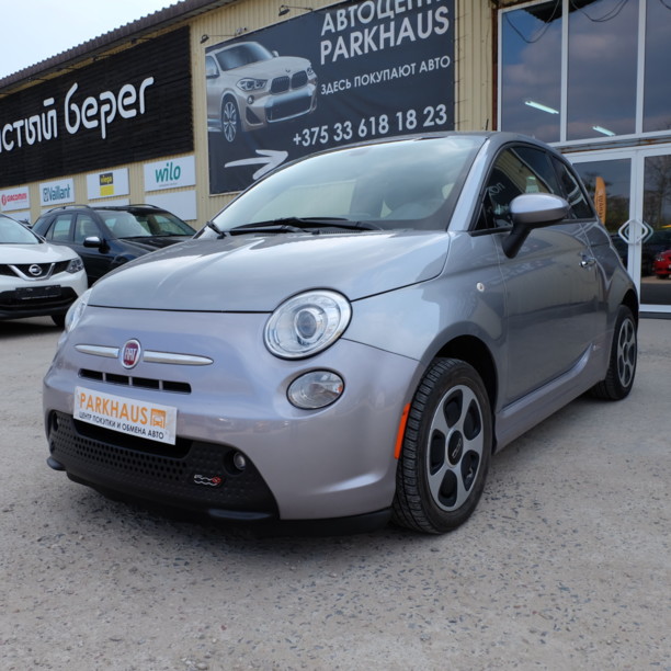 Fiat 500е, 2017 г.