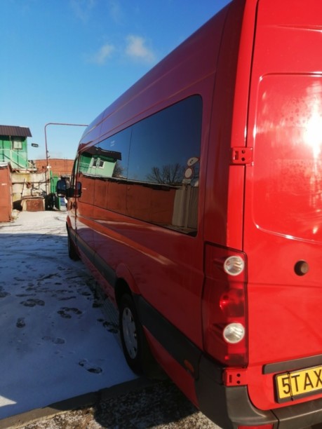 Volkswagen Crafter 2.5, 2010 г.