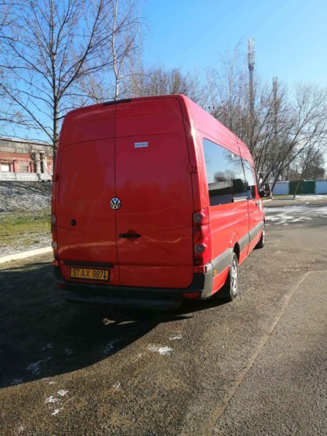Volkswagen Crafter 2.5, 2010 г.