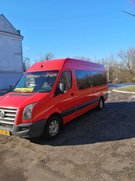 Volkswagen Crafter 2.5, 2010 г.