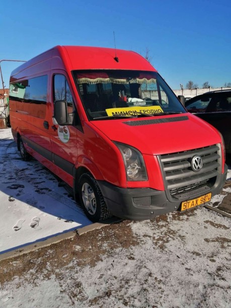 Volkswagen Crafter 2.5, 2010 г.