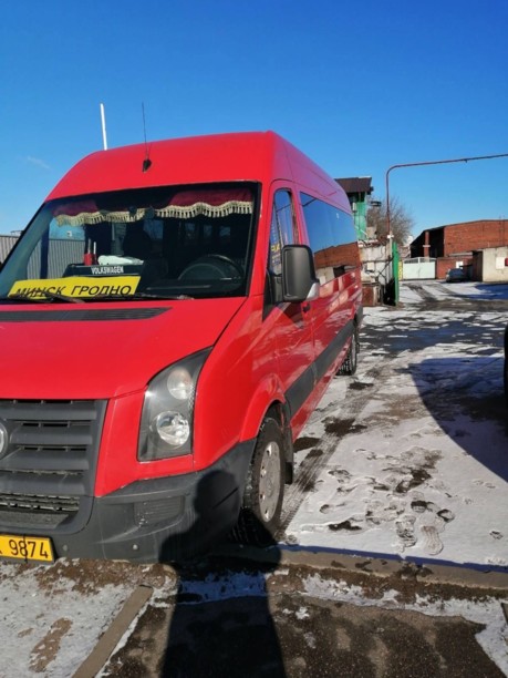 Volkswagen Crafter 2.5, 2010 г.