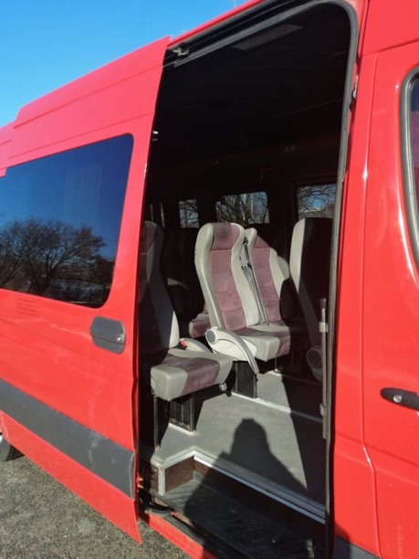 Volkswagen Crafter 2.5, 2010 г.