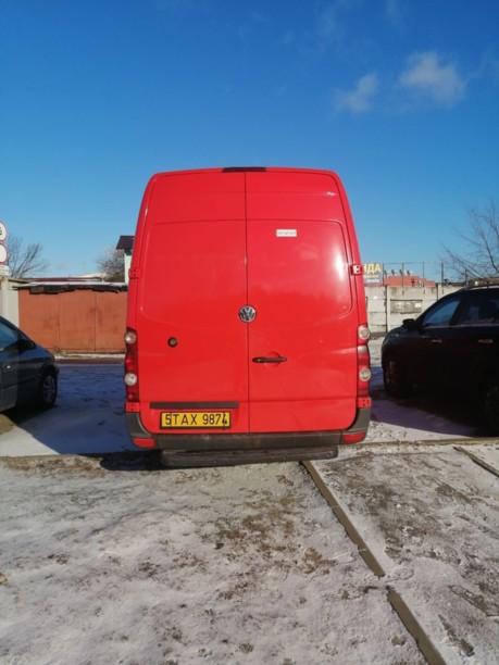 Volkswagen Crafter 2.5, 2010 г.