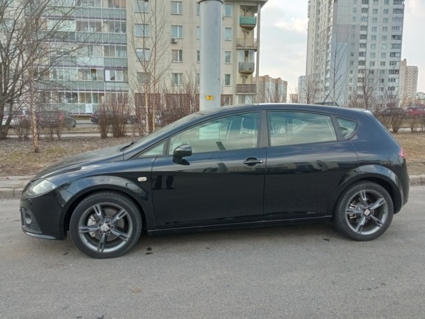 SEAT Leon II, 2007 г.