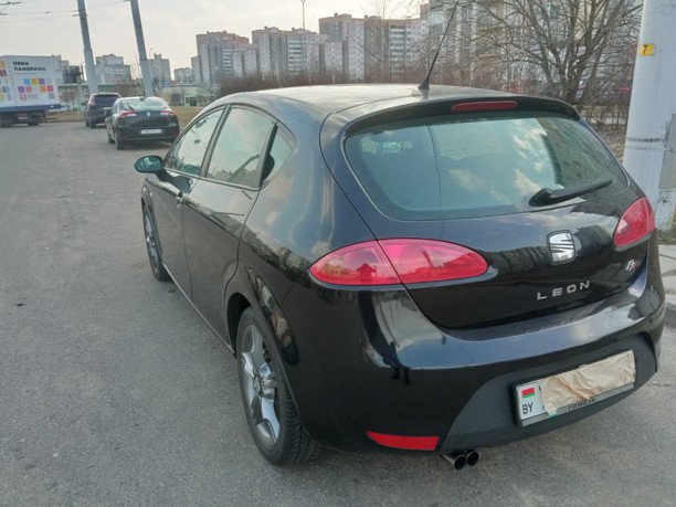 SEAT Leon II, 2007 г.