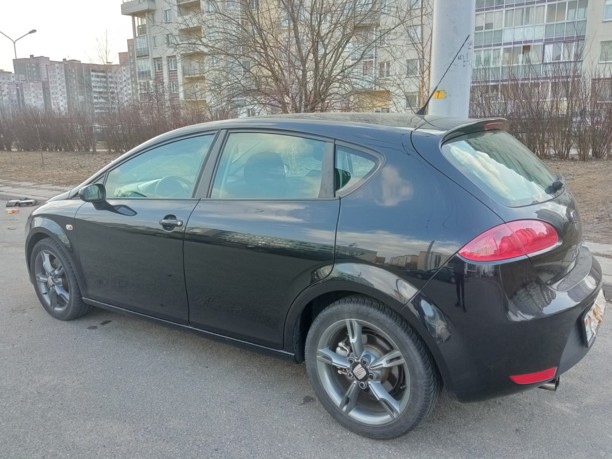SEAT Leon II, 2007 г.